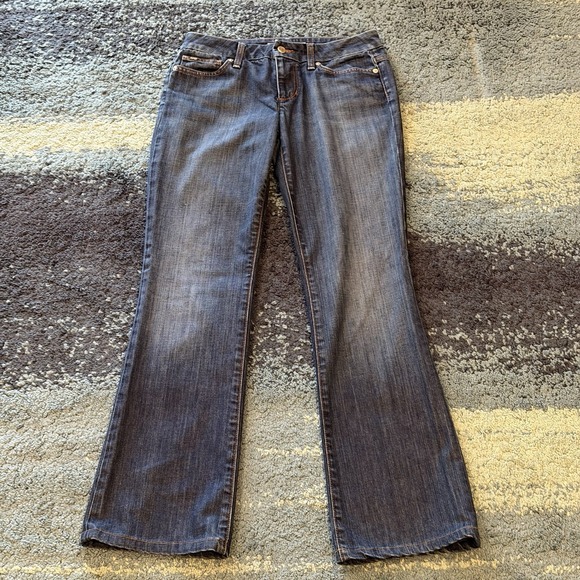 Joe's Jeans Denim - Joe's Honey Bootcut Jeans Women's Size 28 Raven Wash Low Rise